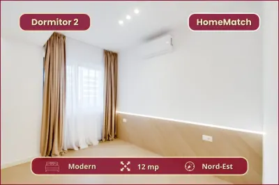 Cortina North || 2 dormitoare || Amenajat premium || Comision 0% - foto 9