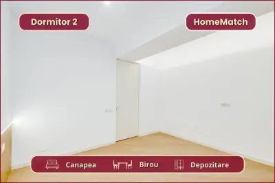 Cortina North || 2 dormitoare || Amenajat premium || Comision 0% - foto 10