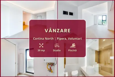 Cortina North || Studio || Finisat premium || Nemobilat || Comision 0% - foto 2