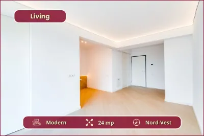 Cortina North || Studio || Finisat premium || Nemobilat || Comision 0% - foto 3