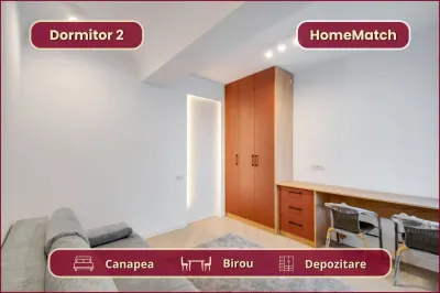 Cortina North || 3 camere || Prima închiriere || Comision 0% - foto 11