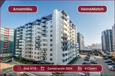 Cortina North || 3 camere || Prima închiriere || Comision 0% - foto 16