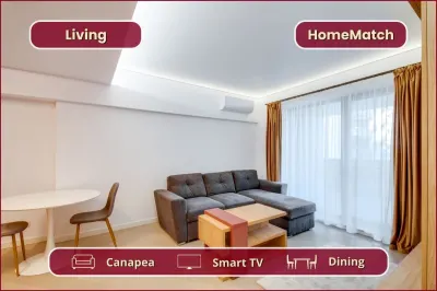 Cortina North || 3 camere || Prima închiriere || Comision 0% - foto 4