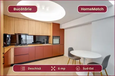 Cortina North || 3 camere || Prima închiriere || Comision 0% - foto 5