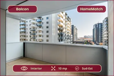 Cortina North || 3 camere || Prima închiriere || Comision 0% - foto 6
