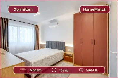 Cortina North || 3 camere || Prima închiriere || Comision 0% - foto 7