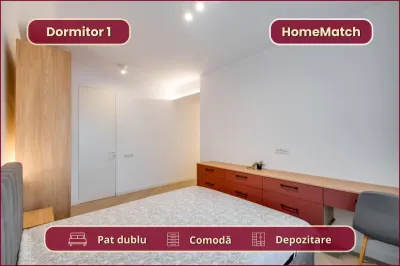 Cortina North || 3 camere || Prima închiriere || Comision 0% - foto 8