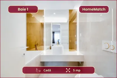 Cortina North || 3 camere || Prima închiriere || Comision 0% - foto 9