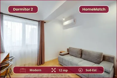 Cortina North || 3 camere || Prima închiriere || Comision 0% - foto 10