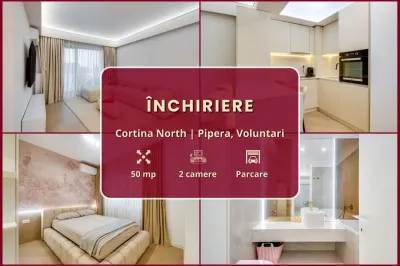Cortina North || 2 camere || Amenajat premium || Comision 0% - foto 2