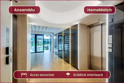 Cortina North || 2 camere || Amenajat premium || Comision 0% - foto 12