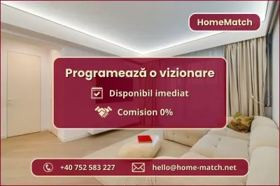 Cortina North || 2 camere || Amenajat premium || Comision 0% - foto 15