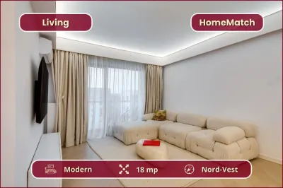 Cortina North || 2 camere || Amenajat premium || Comision 0% - foto 3
