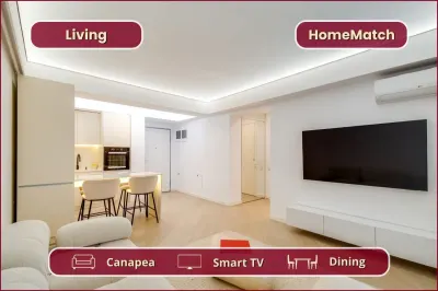 Cortina North || 2 camere || Amenajat premium || Comision 0% - foto 4