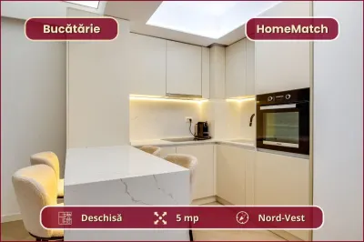Cortina North || 2 camere || Amenajat premium || Comision 0% - foto 5