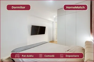 Cortina North || 2 camere || Amenajat premium || Comision 0% - foto 7
