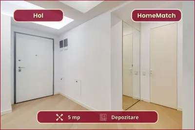 Cortina North || 2 camere || Amenajat premium || Comision 0% - foto 9