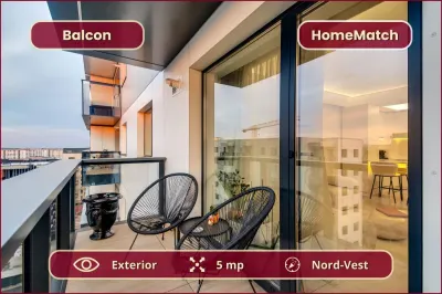 Cortina North || 2 camere || Amenajat premium || Comision 0% - foto 10