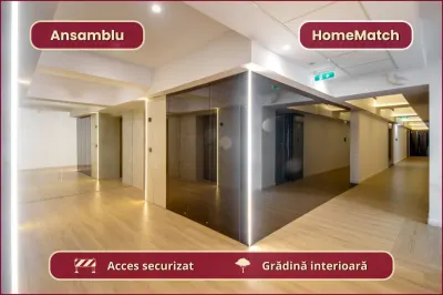 Cortina North || 3 camere || Birou || Investiție || Comision 0% - foto 15
