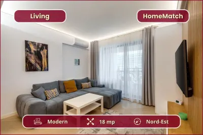 Cortina North || 3 camere || Birou || Investiție || Comision 0% - foto 3