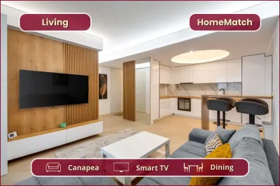 Cortina North || 3 camere || Birou || Investiție || Comision 0% - foto 4