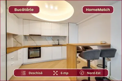 Cortina North || 3 camere || Birou || Investiție || Comision 0% - foto 5