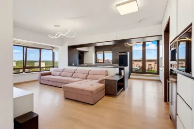 Penthouse Newton Tătărași | 168 mp | 2 terase de 73 mp | Ready to Move - Iasi