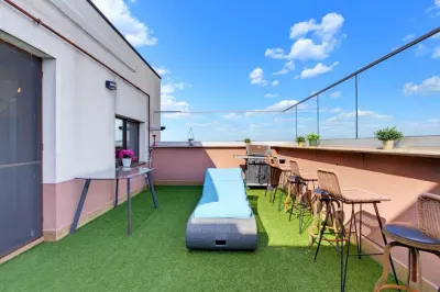Penthouse Newton Tătărași | 168 mp | 2 terase de 73 mp | Ready to Move - foto 6