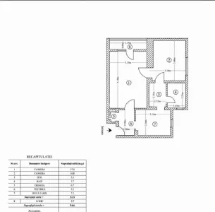Apartament 2 camere Decomandat, Tudor Vladimirescu | Mobiliat & utilat - foto 5