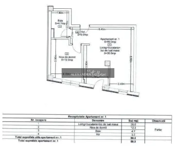 Apartament la cheie | 2 camere | parcare | Lombului - foto 10