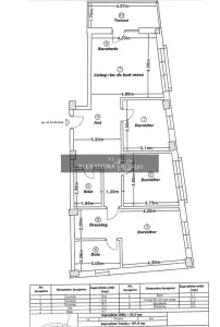 Apartament spatios | 102 mp | 3 dormitoare | parcare | C. Baciului - foto 13
