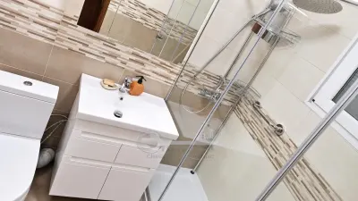 Apartament 3 camere decomandat, 72,69 mp, complet mobilat și utilat – Podu Roș - foto 12