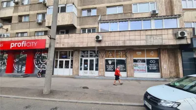 Spatiu comercial, zona Modern la bulevard, vad  excelent !! - foto 9