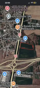 De Vanzare Teren intravilan 19914 mp/ 55 Euro mp.Langa Reprezentanta Peugot C-ta - Lazu