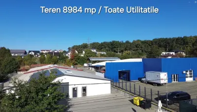 Investitie | Două hale de vânzare în Suceava | 2.282 mp | 8.984 mp teren | 3 căi de acces | Acces TIR | 2.100.000 Euro + TVA | Comision 0% - foto 2