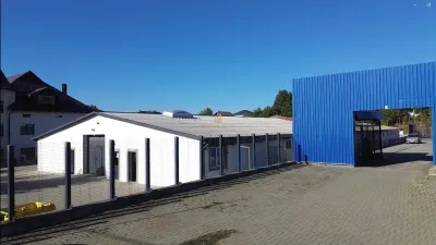 Investitie | Două hale de vânzare în Suceava | 2.282 mp | 8.984 mp teren | 3 căi de acces | Acces TIR | 2.100.000 Euro + TVA | Comision 0% - foto 6