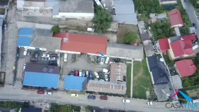 Hala si spatiu de birou langa Dedeman (Abatorului) - Bacau