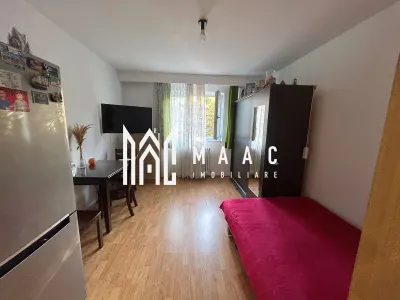 Garsonieră de vânzare | Sibiu, Vasile Aaron | baie cu geam - foto 3