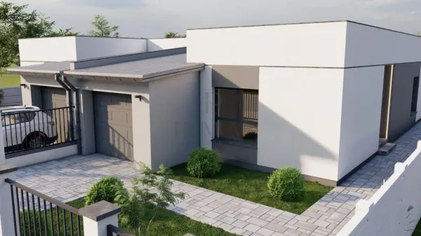 Casă 3 camere Moșnița Nouă - poza 1