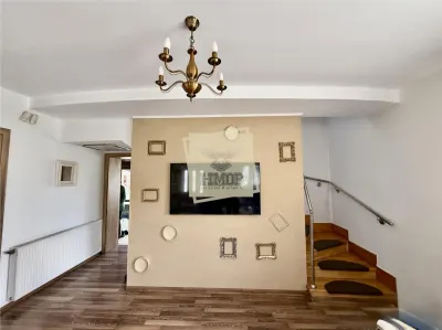 Casa moderna 6 camere 2 bai terasa garaj 654 mp teren Selimbar - foto 15
