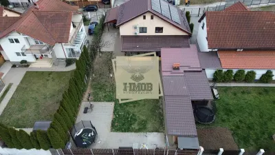 Casa moderna 6 camere 2 bai terasa garaj 654 mp teren Selimbar - foto 28