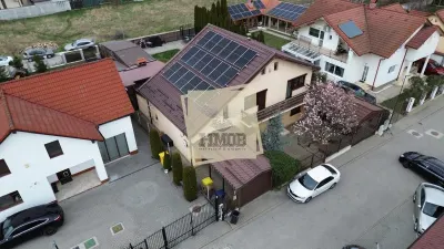 Casa moderna 6 camere 2 bai terasa garaj 654 mp teren Selimbar - foto 29