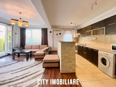 Apartament 2 camere, S-57 mp + balcon, parcare, Buna Ziua. - foto 6