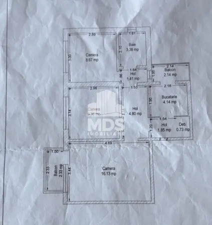 Apartament 3 camere Timișoara - poza 1