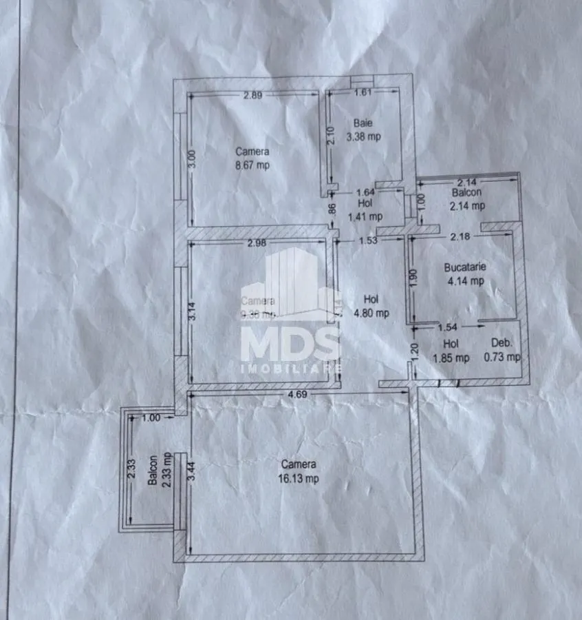 Apartament 3 camere Timișoara - poza 1