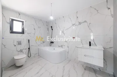 Casa noua P+1, 4 camere,  118 mp utili, Geamana, Bradu, AG - foto 9