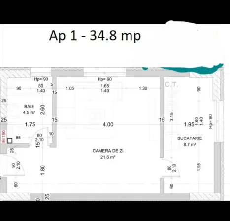 Apartament 1 camera București - poza 1