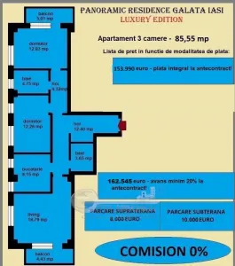 Apartament 3 camere Iași - poza 2