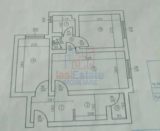 Apartament 3 camere Iași - poza 1