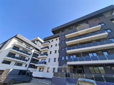 Apartament 3 camere de vanzare in Iasi, Galata, 83,19 mp, bloc nou - foto 3